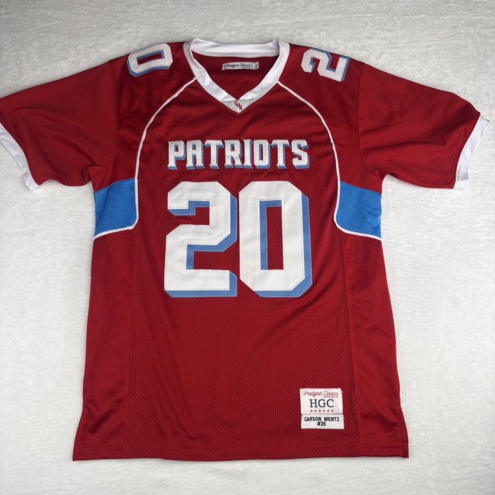 Headgear Classics Carson Wentz Century High School Patriots Men's XL Jersey